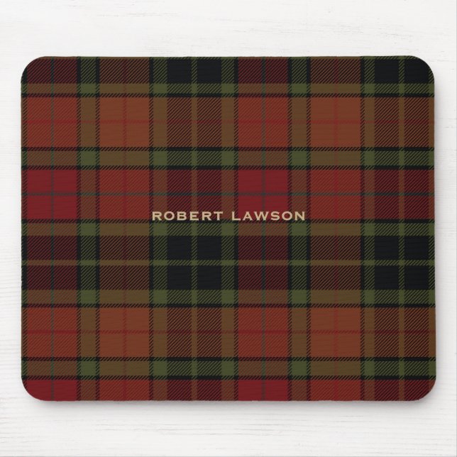 Mousepad Xadrez Marrons (Frente)