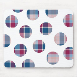 Mousepad Xadrez Pontos Polka