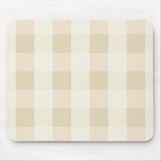Mousepad Xadrez | Rosa e Creme