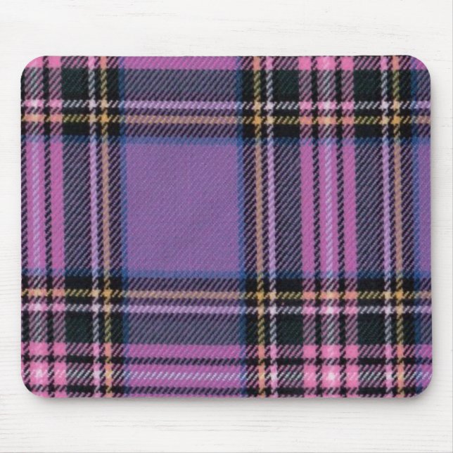 Mousepad Xadrez roxa (Frente)