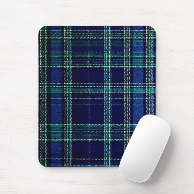 Mousepad Xadrez tartã (Com mouse)