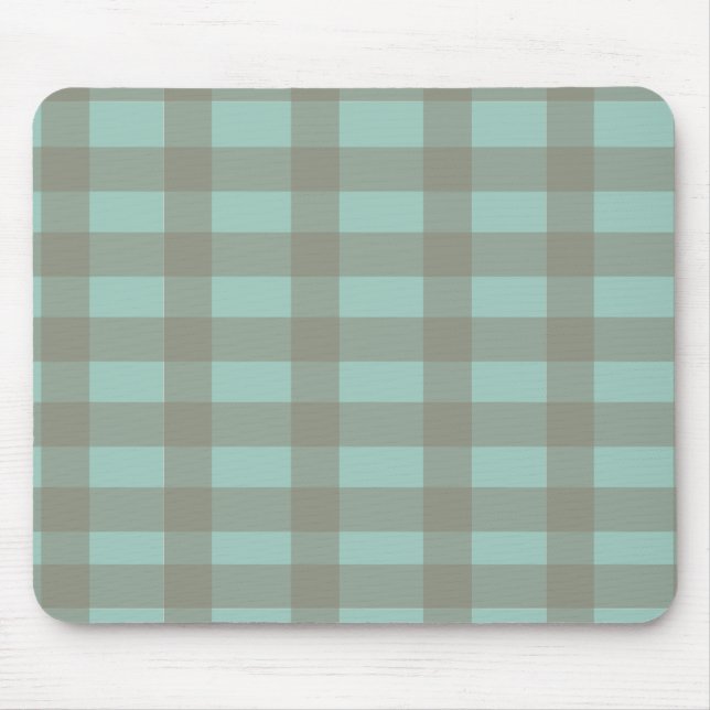 Mousepad Xadrez Verde (Frente)