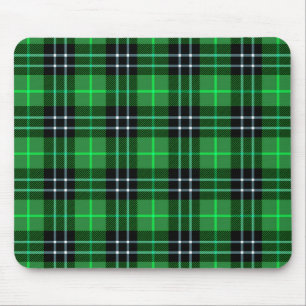 Mousepad Xadrez Verde Irlandesa