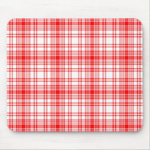 Mousepad Xadrez vermelha