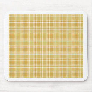 Mousepad xadrezes de outono suaves