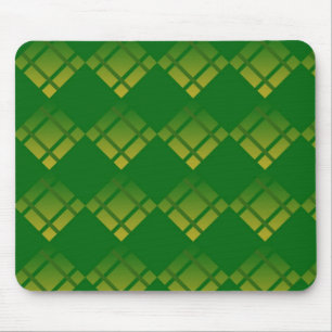 Mousepad xadrezes verdes
