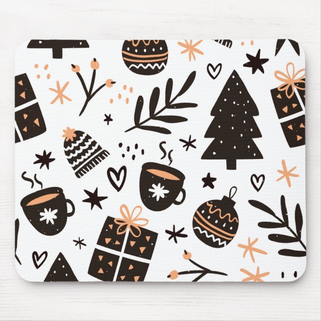 Mousepad xams pattrens (Frente)