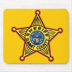 Mousepad Xerife Mousepad. do Condado de Summit Ohio