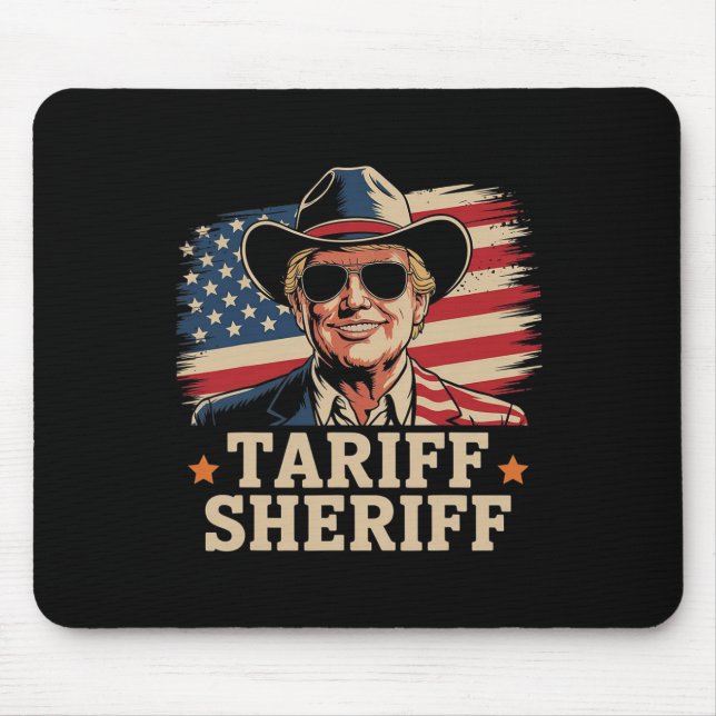 Mousepad Xerife Trump Tari (Frente)
