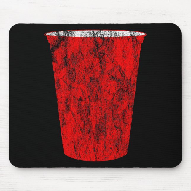 Mousepad xícara de festa (Frente)