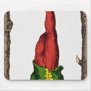 Mousepad XII o homem pendurado, cartão de tarot