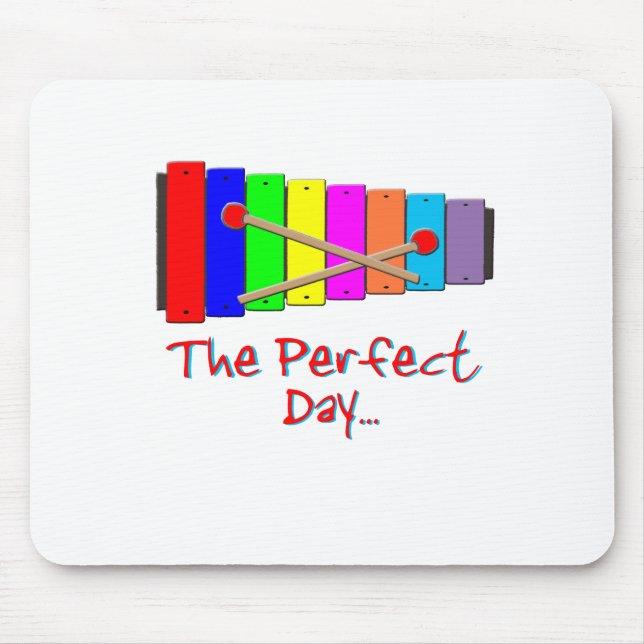 Mousepad Xilofone de Dia Perfeito (Frente)