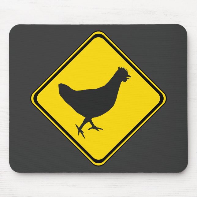 Mousepad Xing de frango! (Frente)