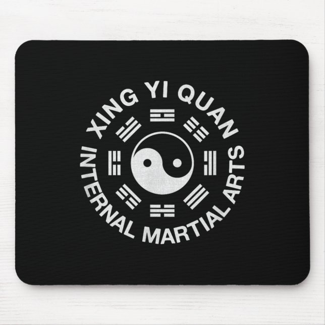Mousepad Xingyi Internal Martial Arts  (Frente)