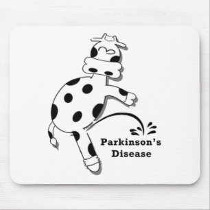 Mousepad Xixi na doença de Parkinson
