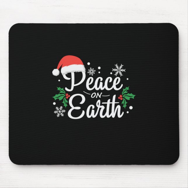 Mousepad Xmas Dando Paz Na Terra (Frente)