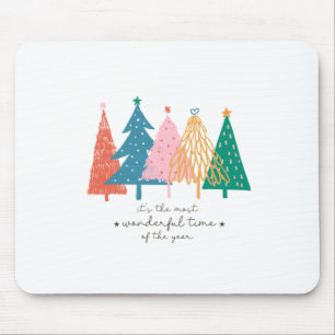 Mousepad Xmas Deu-Lhe Que É O Momento Mais Maravilhoso