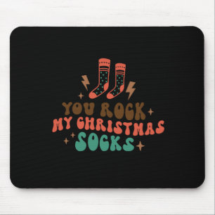 Mousepad Xmas Deu-Te Uma Meias De Natal