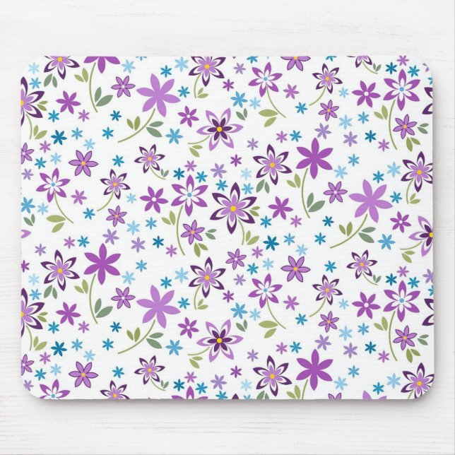 Mousepad Xmas Gift Bonito Ditsy Floral (Frente)