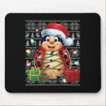 Mousepad Xmas Sweater Style Ugly Santa Hat Ladybug Christma<br><div class="desc">Natal - Estilo de Suéter do Xmas - Noel Hat Ladybug</div>