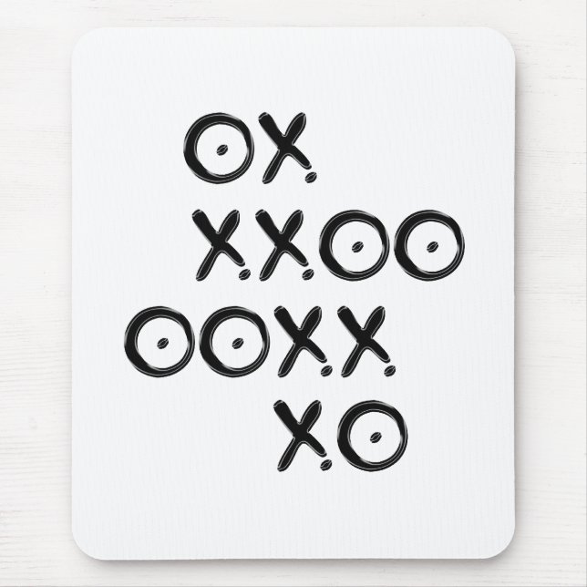 MOUSEPAD XO (Frente)
