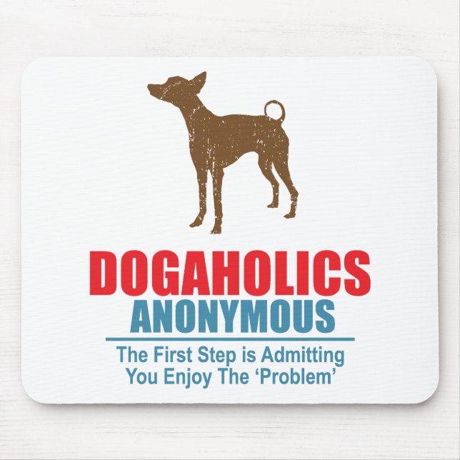 Mousepad Xoloitzcuintli (Frente)