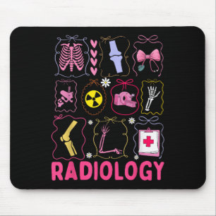 Mousepad Xray Rad Tech Radiology Healthcare Apreciation Te
