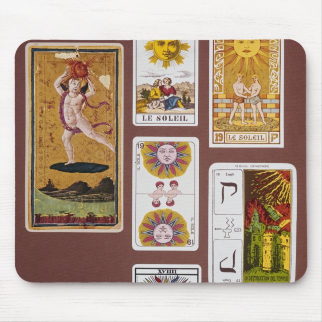 Mousepad XVIIII The Sun (Frente)
