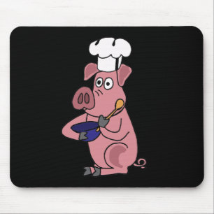Mousepad XX- desenhos animados engraçados do cozinheiro