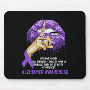 Mousepad Y Lábios roxos Heimerheimer Sensibilização Fita Nã