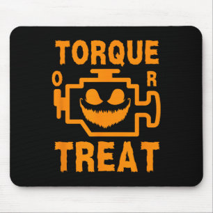 Mousepad Y Sinal De Motor Pumpkin Face Torque Ou Tratar Hal