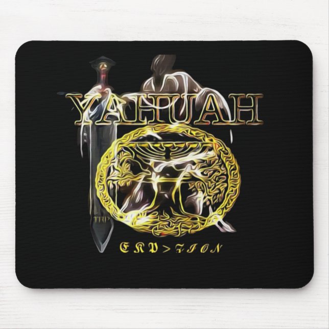 Mousepad Yahuah-Name Acima De Todos Os Nomes 03 Royal (Frente)