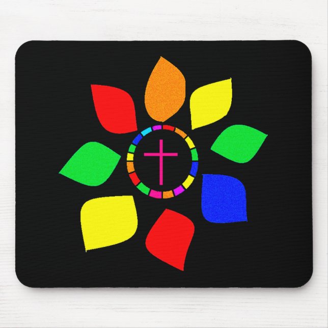 MOUSEPAD YAHWEH SHAMMAH (Frente)