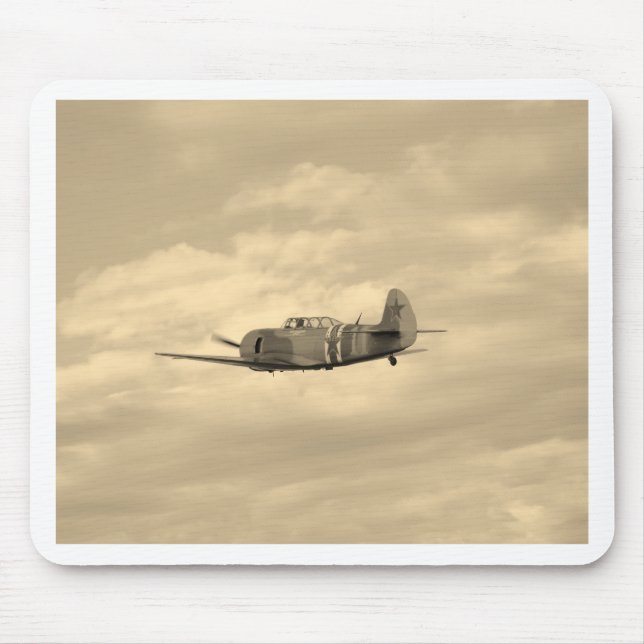 Mousepad Yak 11 em Voo (Frente)