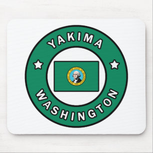 Mousepad Yakima Washington
