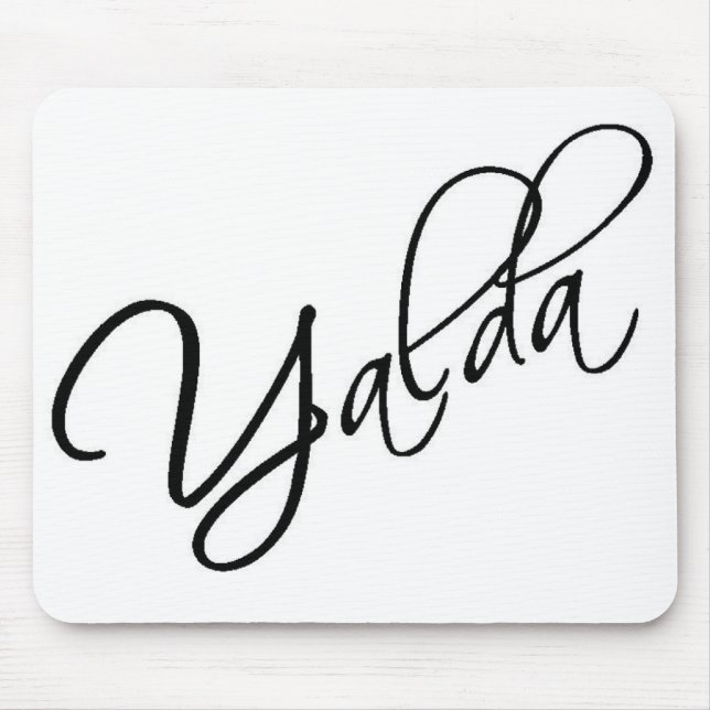 Mousepad Yalda (Frente)