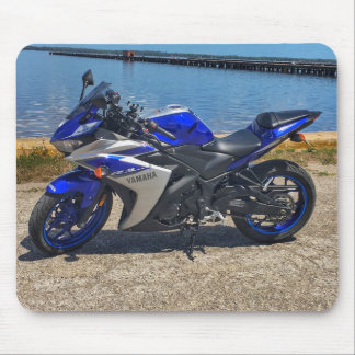 Mousepad Yamaha Blue