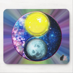 Mousepad Yang-Yin / Sol-Lua