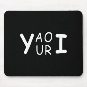 Mousepad Yaouri você é piada de palavras humorísticas meme
