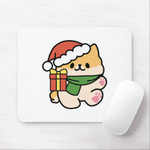 Mousepad Yappy Howlidays - Bela Cartoon de Cão de Natal