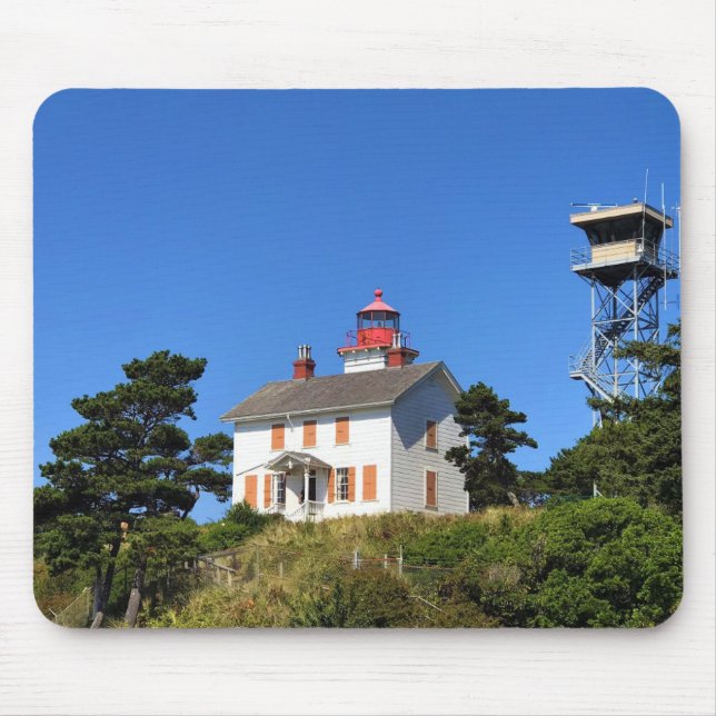 Mousepad Yaquina Bay Lighthouse, Newport, Oregon (Frente)