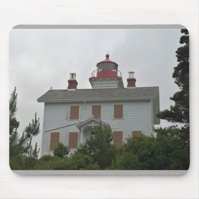 Mousepad Yaquina Bay Lighthouse, OU (Frente)