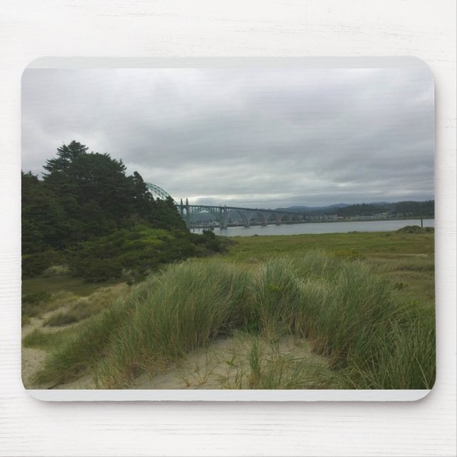 Mousepad Yaquina Bay, Newport, Oregon (Frente)