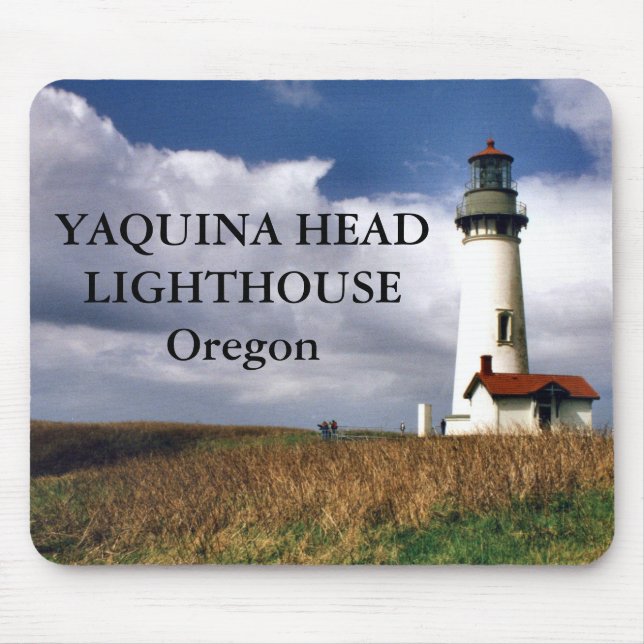 Mousepad Yaquina Head Lighthouse, Oregon (Frente)