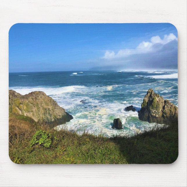 Mousepad Yaquina Head Outdoor Natural Area, Oregon (Frente)
