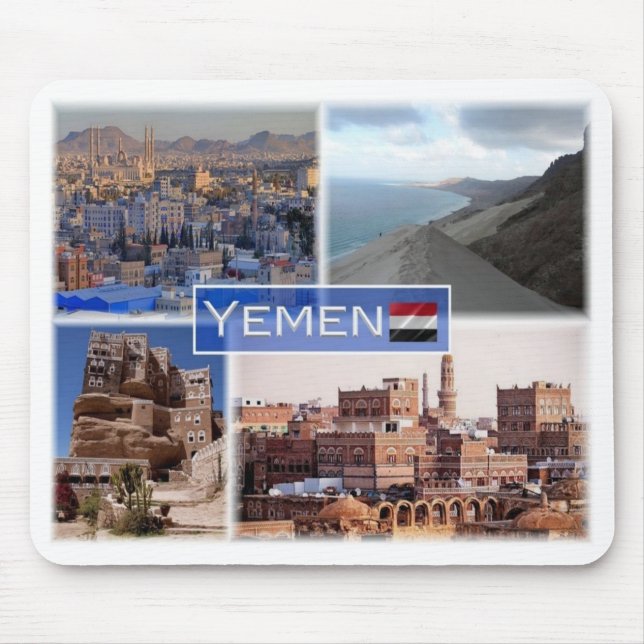 Mousepad YE Yemen Sana'a - (Frente)