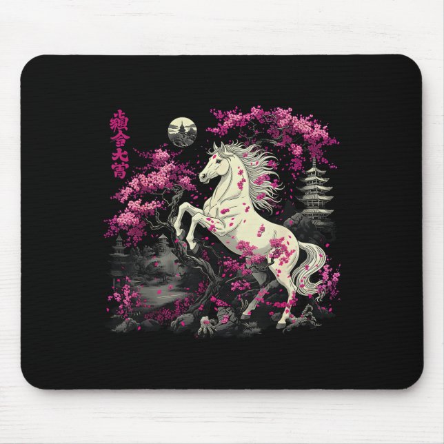 Mousepad Year Of The Horse 2026 Chinese  (Frente)