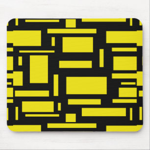 Mousepad Yellow Maze