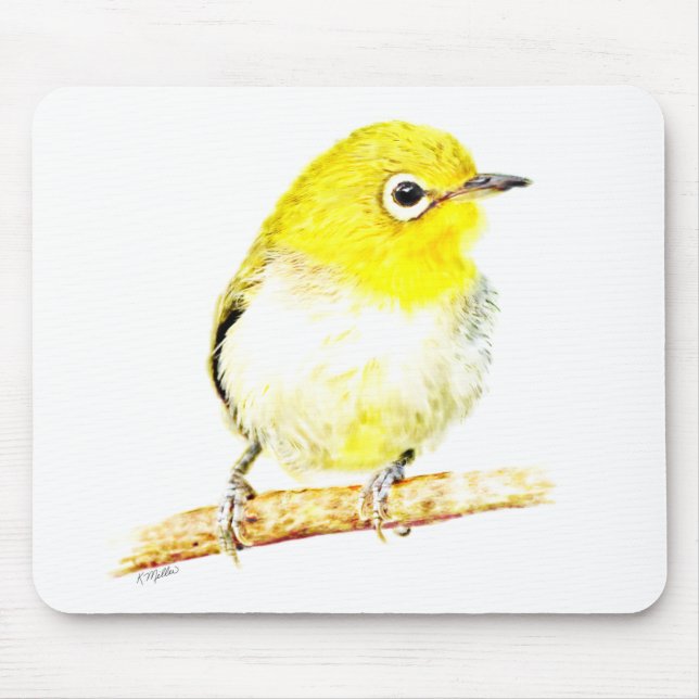 Mousepad Yellow Viero (Frente)