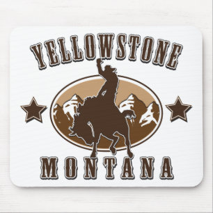 Mousepad Yellowstone-Montana
